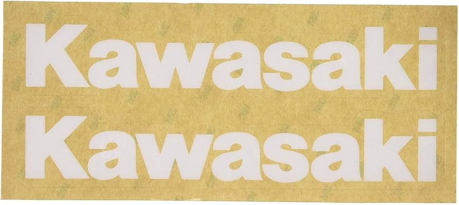 Amazon.com: Factory Effex 09-44112 White 'Kawasaki' Swing